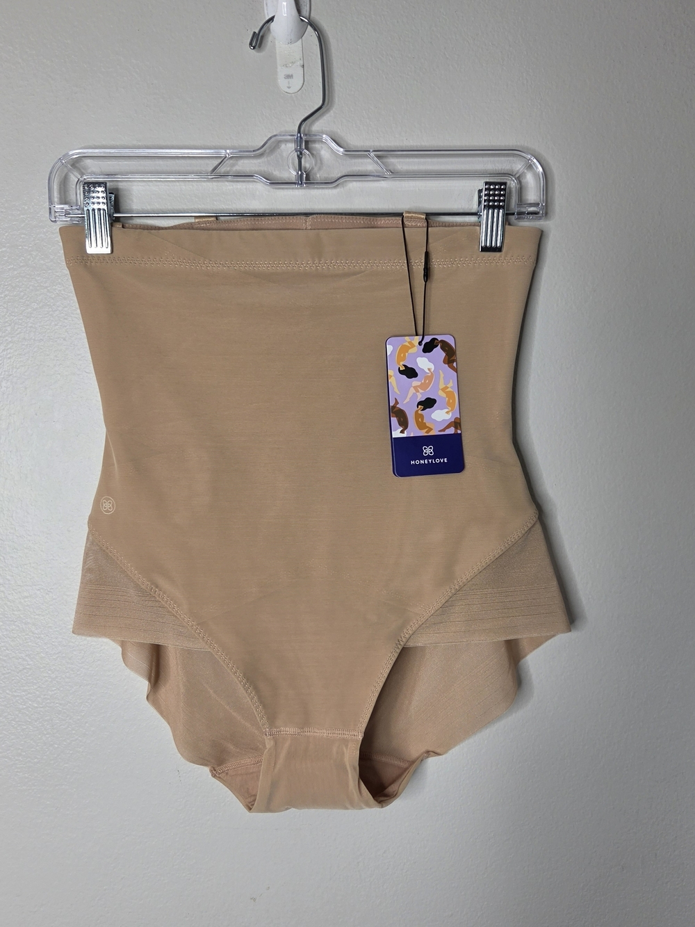 Honeylove Women's High-Waist Shaper Brief in Nude